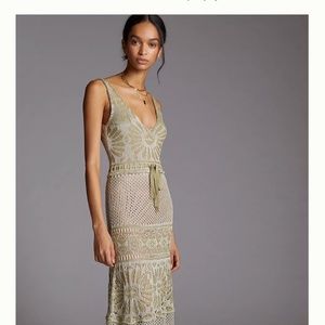 Anthropologie Cecilia Prado Maxi Dress
